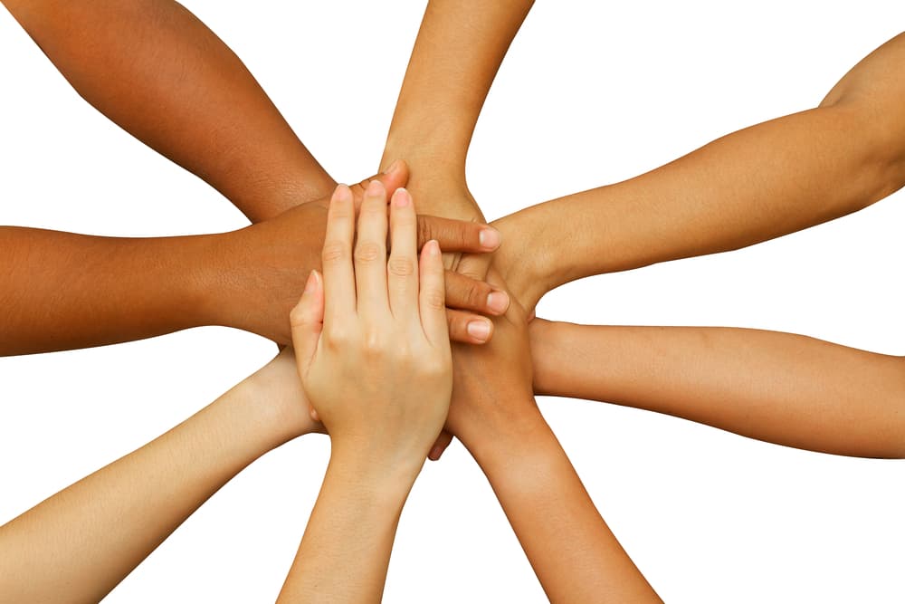 Teamwork-hands-unity