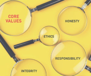 Discover Your Unique Core Values that Promote Organic Growth