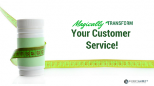 Transform your customer service asking 3 easy questions!