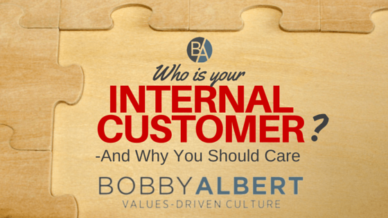 Internal Customer v. External Customer