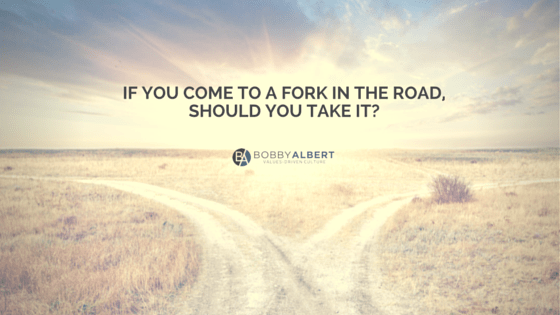 Bobby Albert explains why to know where you are going and how to work more effective and efficient
