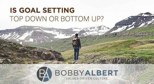Bobby Albert discusses setting goals and how the empowering leader can improve their team’s performance by understanding five benefits!