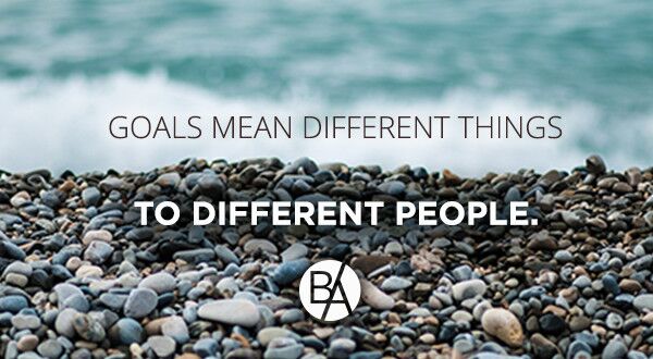 Bobby Albert discusses how goals have different meaning to different people & how leaders can achieve success by clarifying their goals!