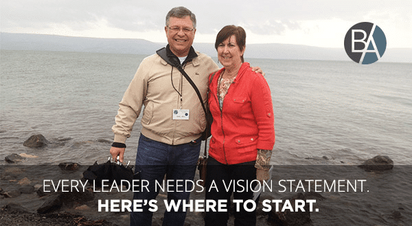 Bobby Albert discusses why every leader needs a vision statement and the three important steps to prepare and write yours!