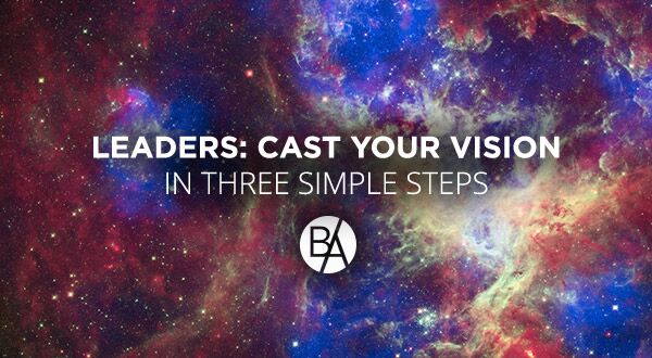Bobby Albert discusses the criteria for an effective vision statement and the three simple steps to create the roadmap to your destiny!