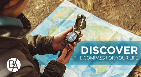 Bobby explains you can discover the compass for your life and identify your life purpose by using two simple guidelines!