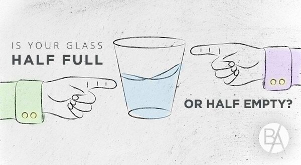 Bobby asks if your glass is half full or half empty & explains how everyone can know where they are going by adopting two examples of an abundance mindset!