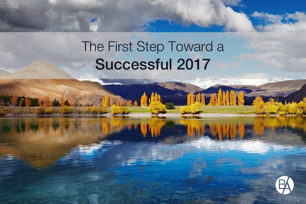 Bobby Albert reveals that reflecting on this year is the best way to start your goal setting for next year
