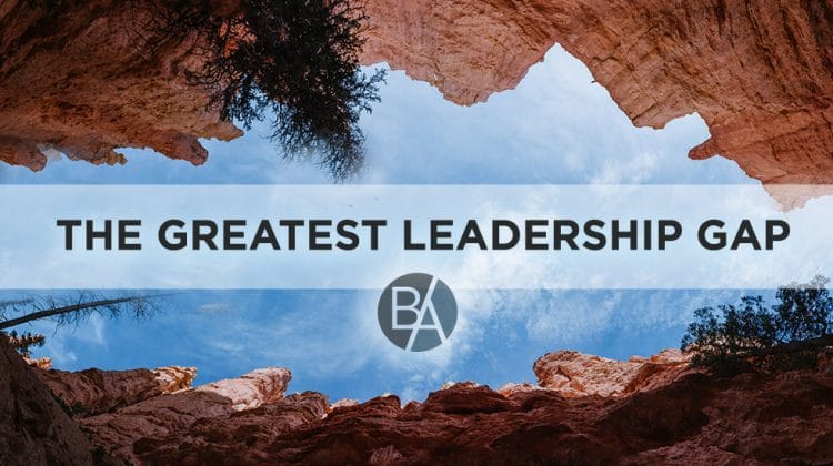 Bobby discusses the greatest leadership gap and how every leader can achieve what they have always “wanted” by changing how they think about what they “need”!