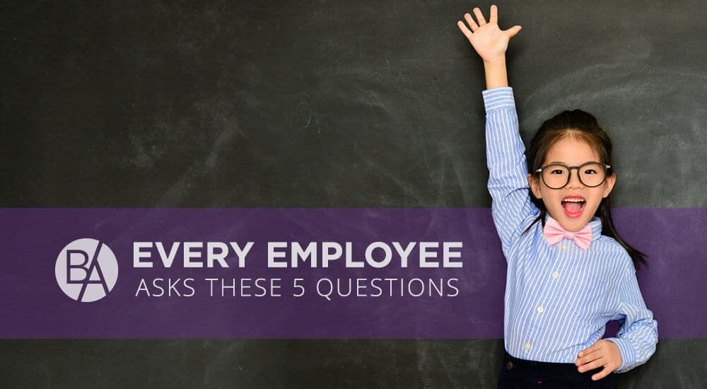 Bobby explains how every leader can avoid the “Employee Lament” by answering 5 questions for their making their employees feel involved, understood, and appreciated!