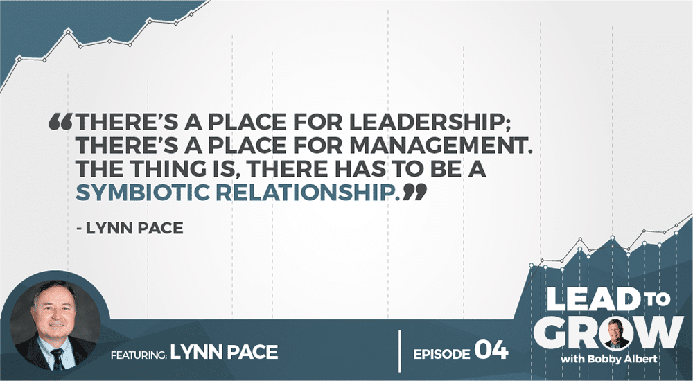 Lead to Grow - Lynn Pace