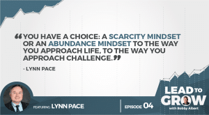Lead to Grow - Lynn Pace
