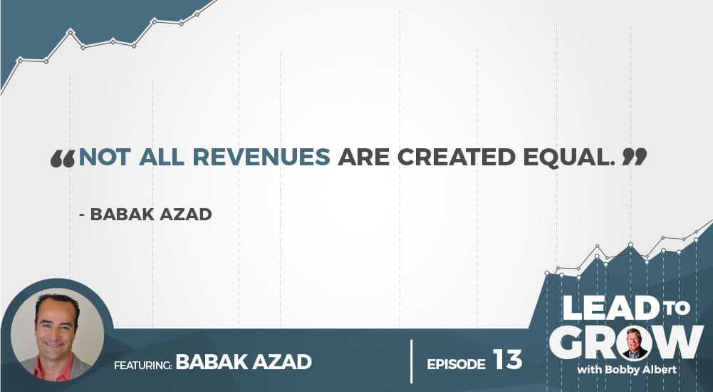 Lead to Grow - Babak Azad