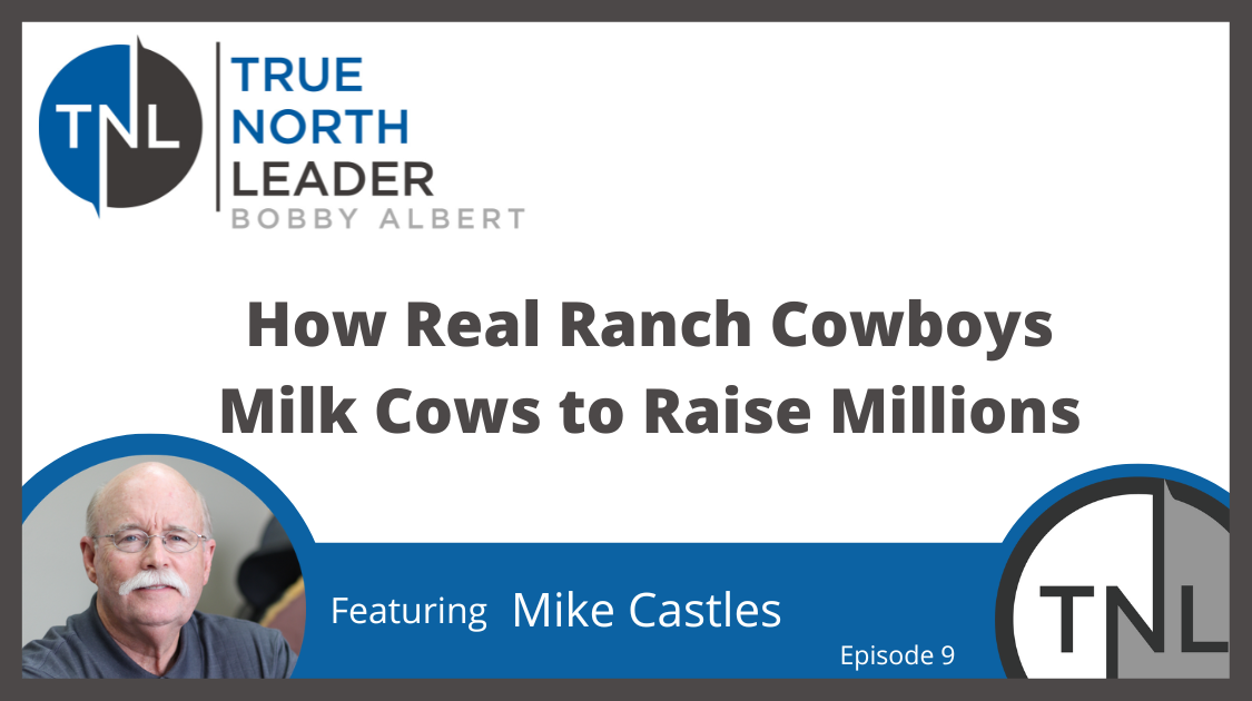 How Real Ranch Cowboys Milk Cows to Raise Milllions