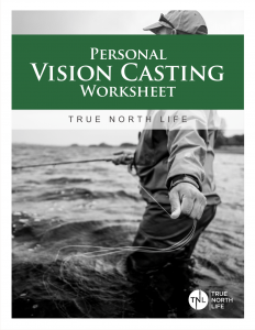 Personal Vision Casting Worksheet