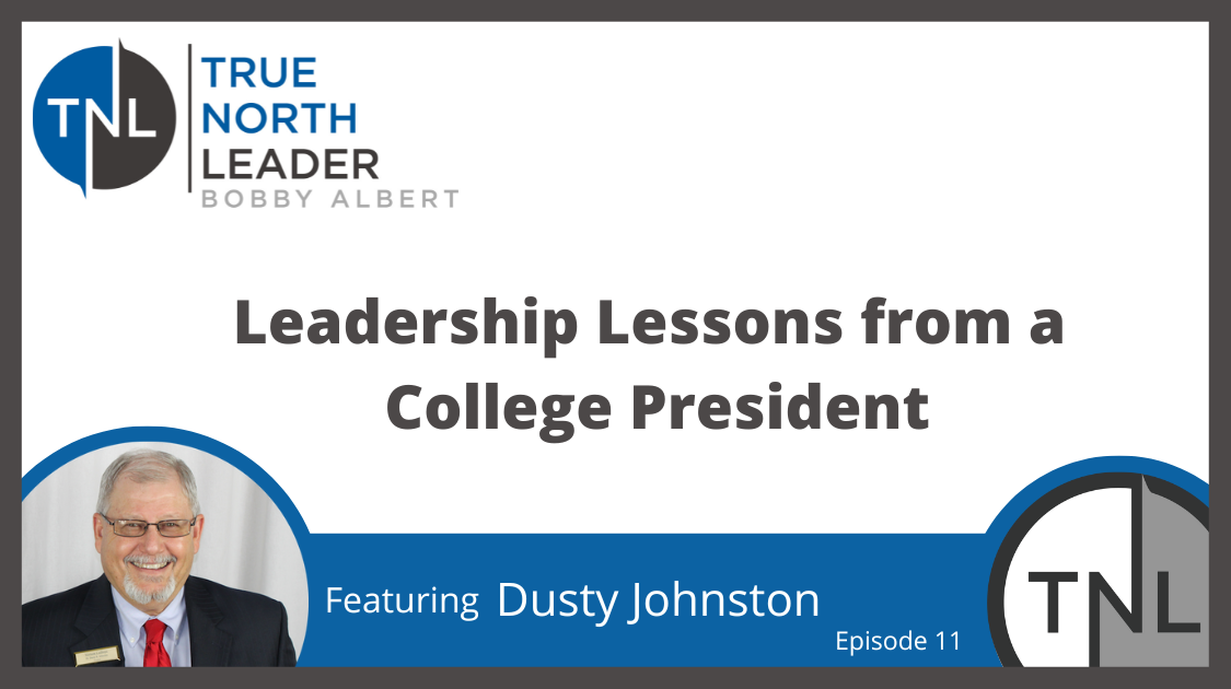 Leadership Lessons from a College President