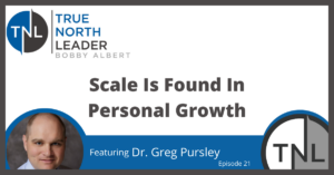 Scale is Found In Personal Growth
