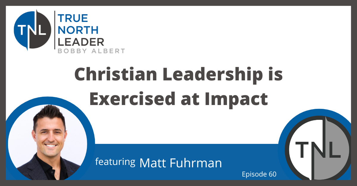 Christian Leadership is Exercised at Impact