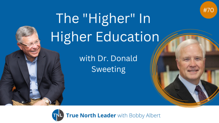 The "Higher" in Higher Education with Dr Donall Sweeting