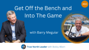 Get off the bench and into the game with hBarry Meguiar
