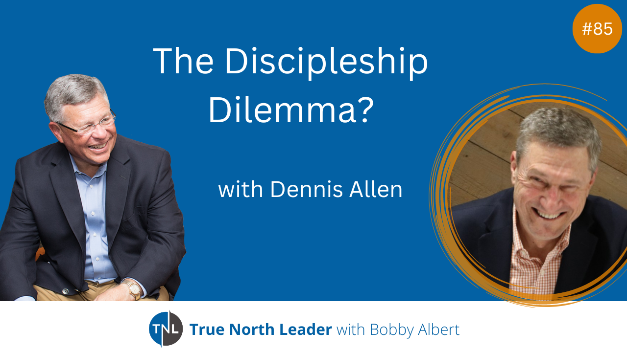 Dennis Allen shares on The Discipleship Dilemma